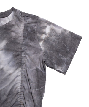 タイダイ柄ドロストトップス