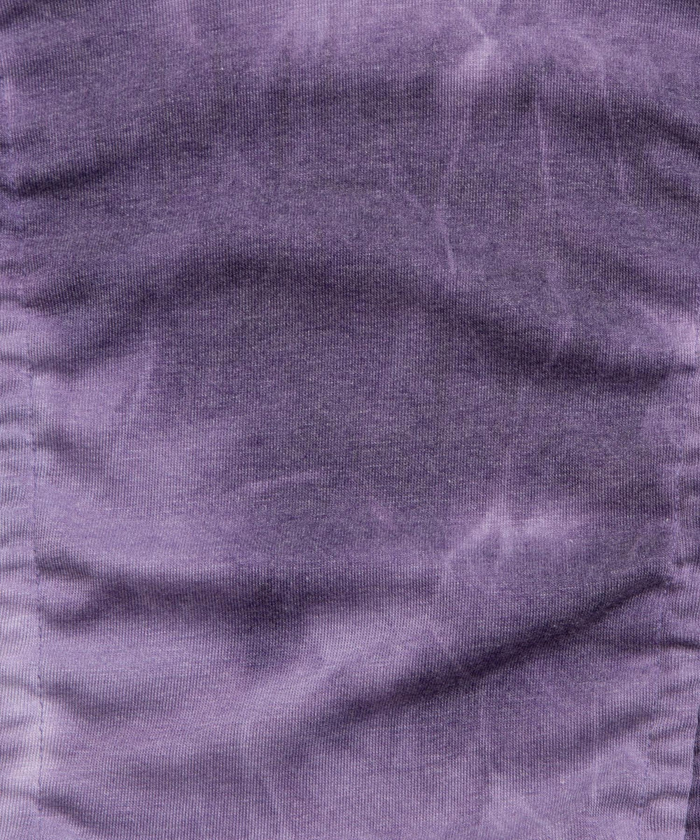 タイダイ柄ドロストトップス