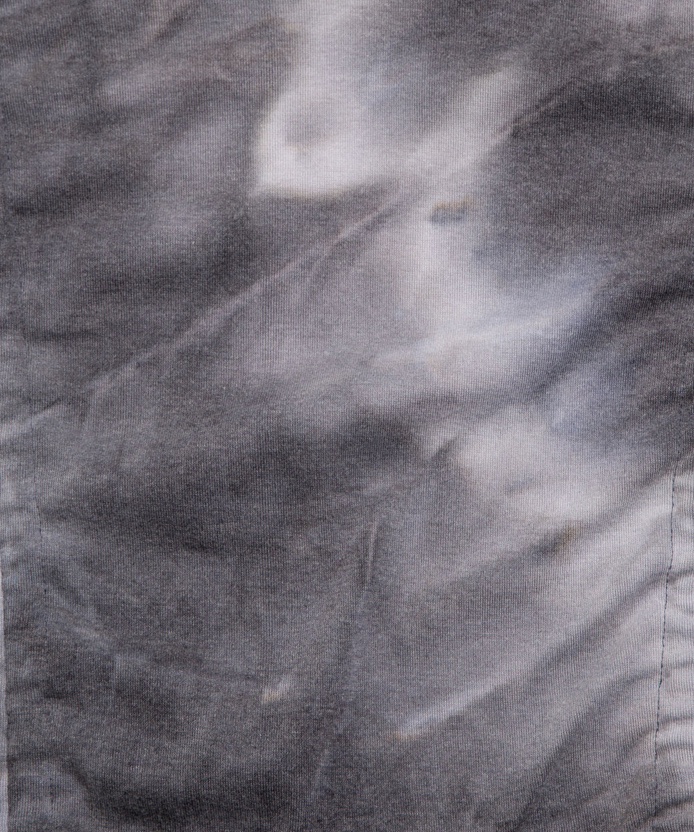 タイダイ柄ドロストトップス