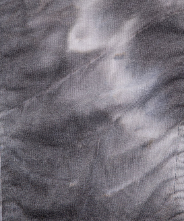 タイダイ柄ドロストトップス