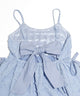 リボンポケットフクレワンピース