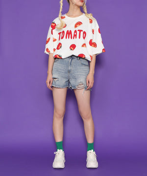 デニム中濃 モデル：165㎝ 1着用