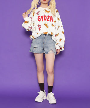 デニム中濃 モデル：165㎝ 1着用