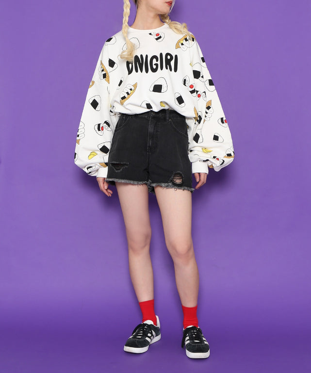 ブラック モデル：165㎝ 1着用