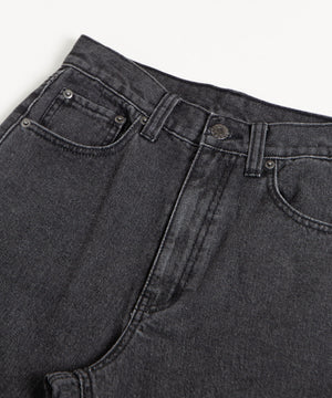 レギュラーデニムパンツ