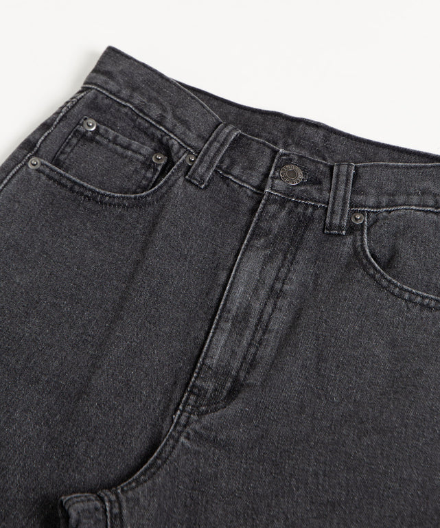 レギュラーデニムパンツ