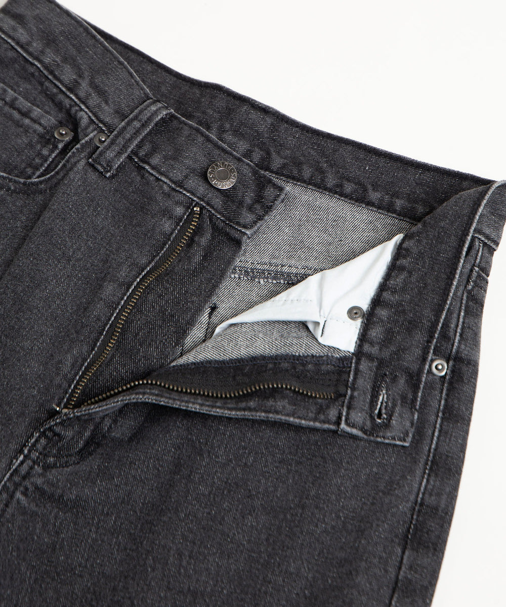 レギュラーデニムパンツ