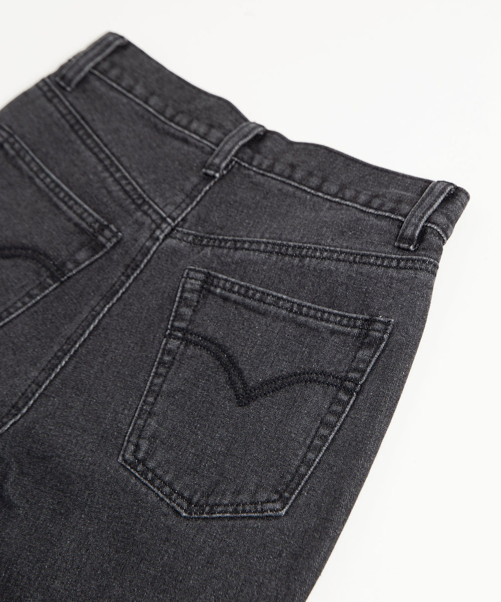 レギュラーデニムパンツ