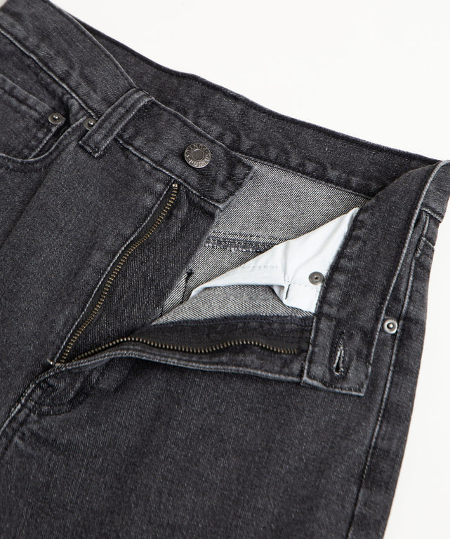 レギュラーデニムパンツ