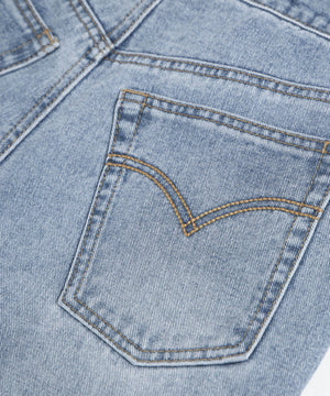 レギュラーデニムパンツ