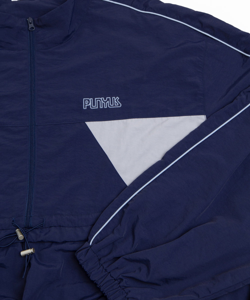 切り替えナイロンワンピース