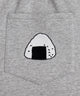 フード刺繍スウェットパンツ
