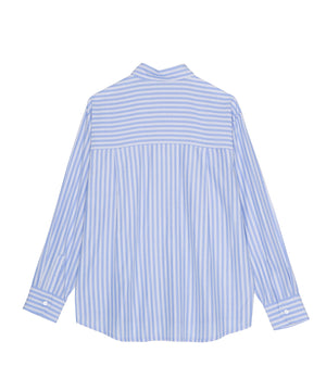 キャンディストライプシャツ