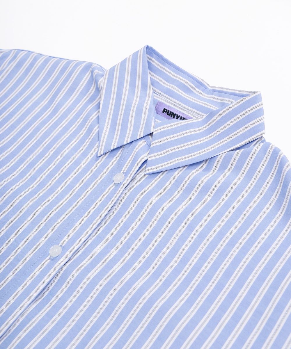 キャンディストライプシャツ