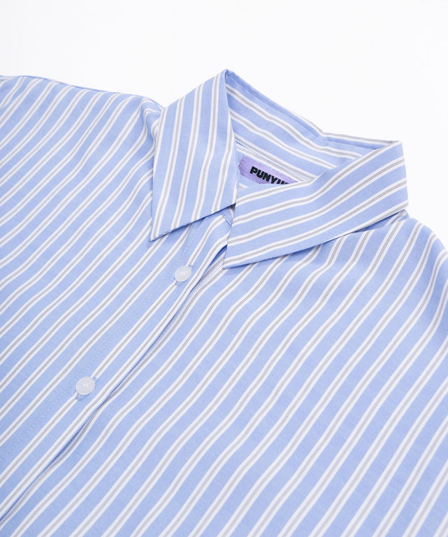 キャンディストライプシャツ