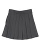 ボックスプリーツミニスカート