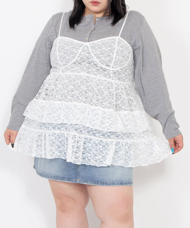 身長：163cm サイズ4