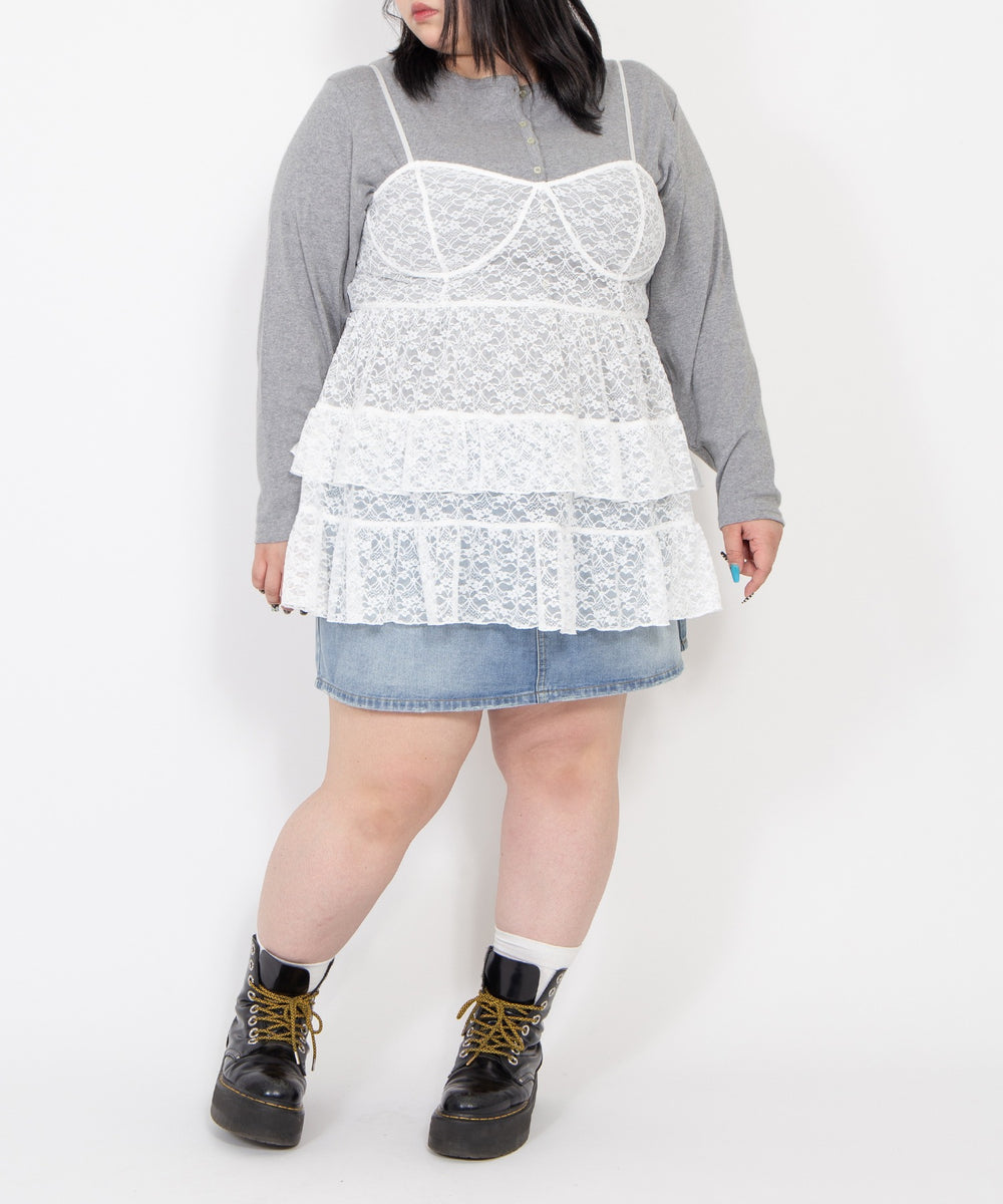 身長：163cm サイズ4