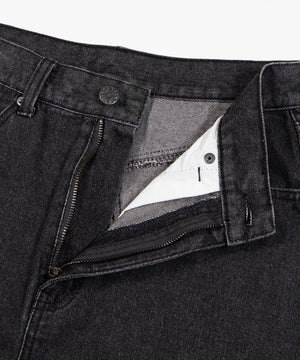 台形デニムミニスカート