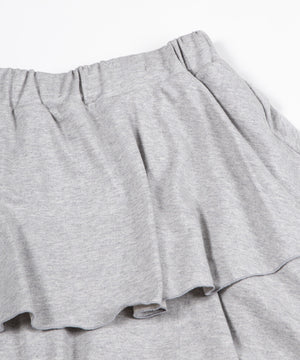 ティアードロングスカート