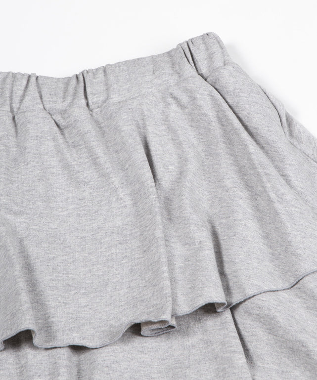 ティアードロングスカート