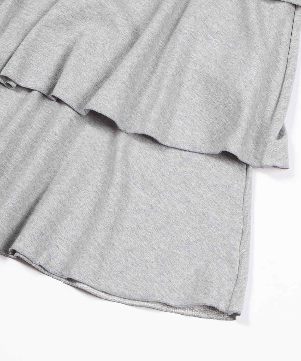 ティアードロングスカート