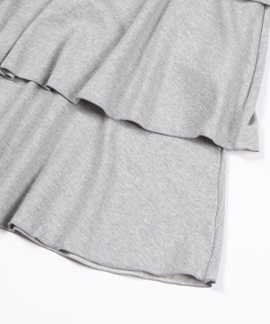 ティアードロングスカート