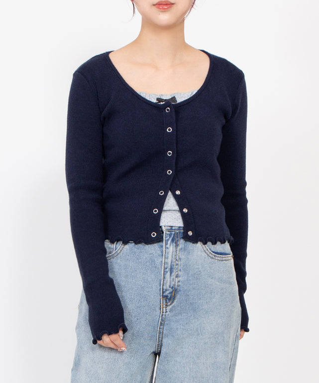 ドットキャミセットカーディガン – WEGO ONLINE STORE