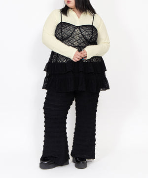 身長：163cm サイズ5