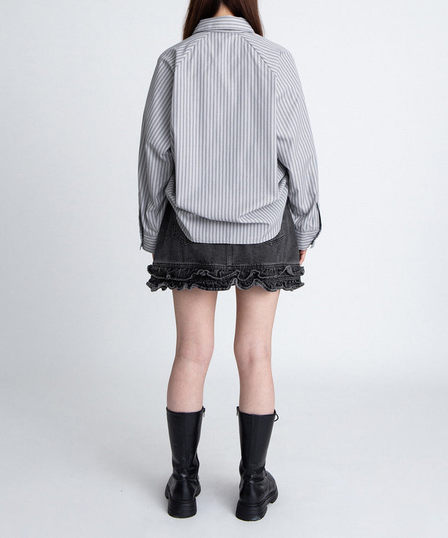 ドロストストライプシャツ – WEGO ONLINE STORE