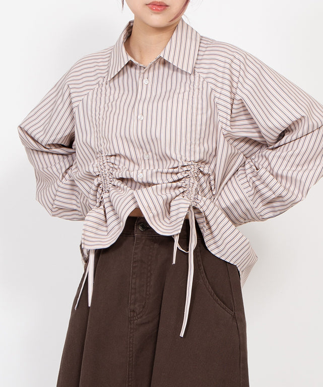 ドロストストライプシャツ – WEGO ONLINE STORE ドロストストライプシャツ – WEGO ONLINE STORE