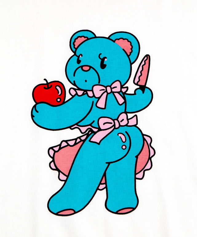 ベアプリントTシャツ