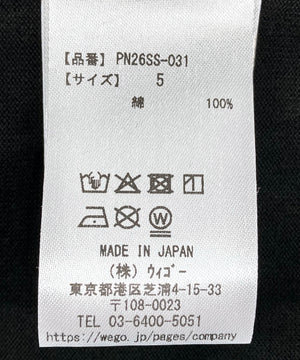 ベアプリントTシャツ