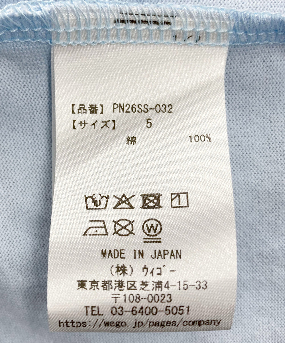 トレーニーTシャツ
