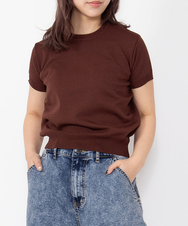 アットラスト　サマーニット　40 半袖 半袖サマーニット – WEGO ONLINE STORE