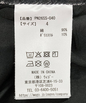 デニムカーゴハーフパンツ