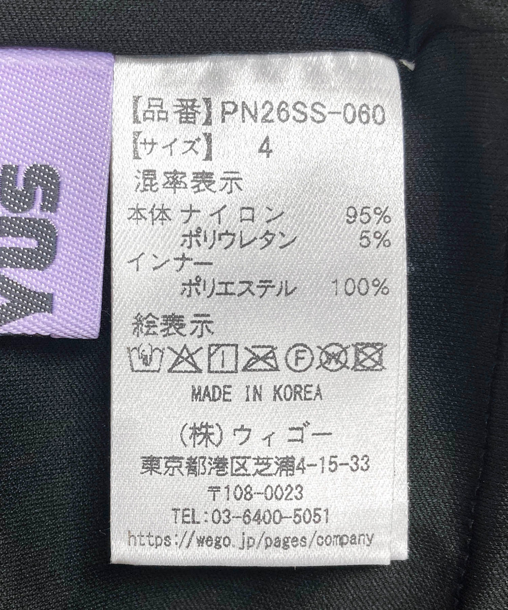 半袖レーストップス