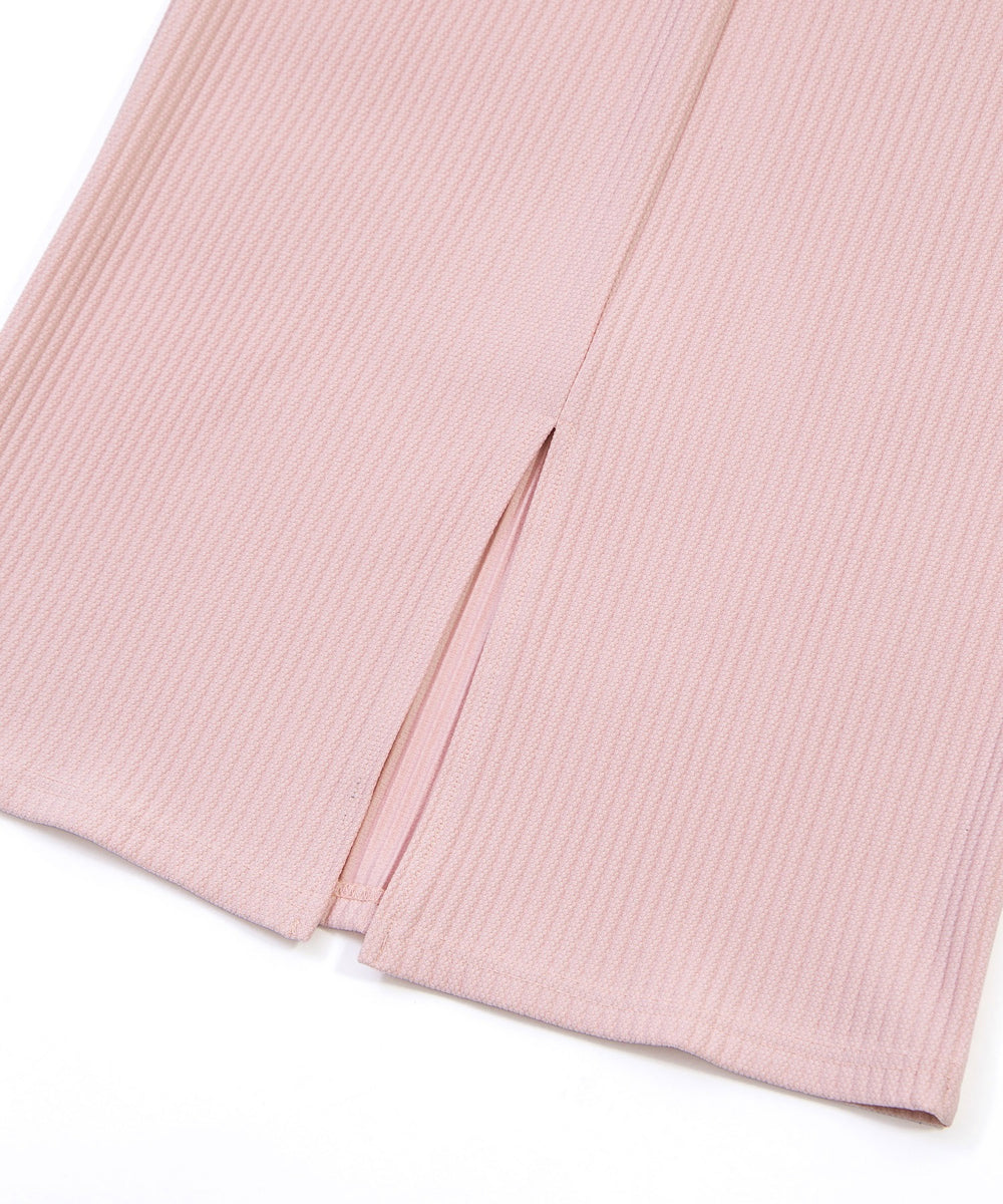 バックスリットロングスカート