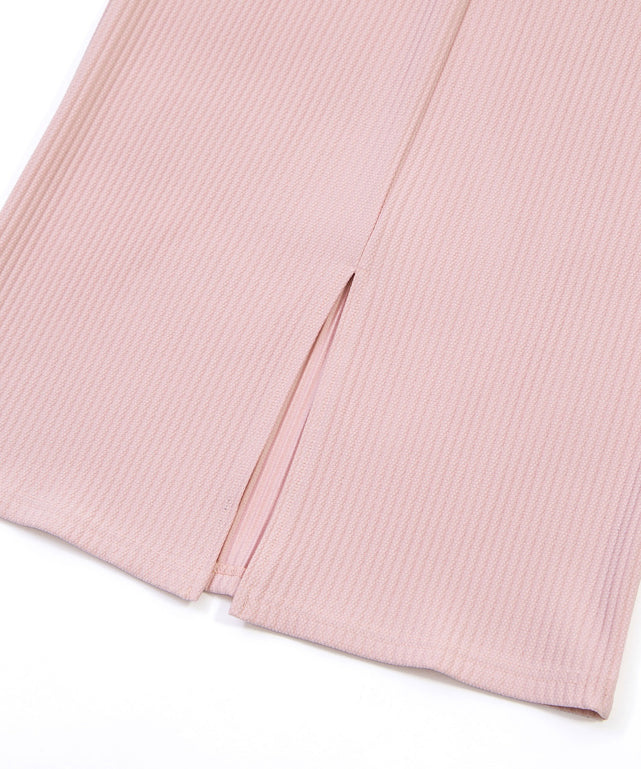 バックスリットロングスカート