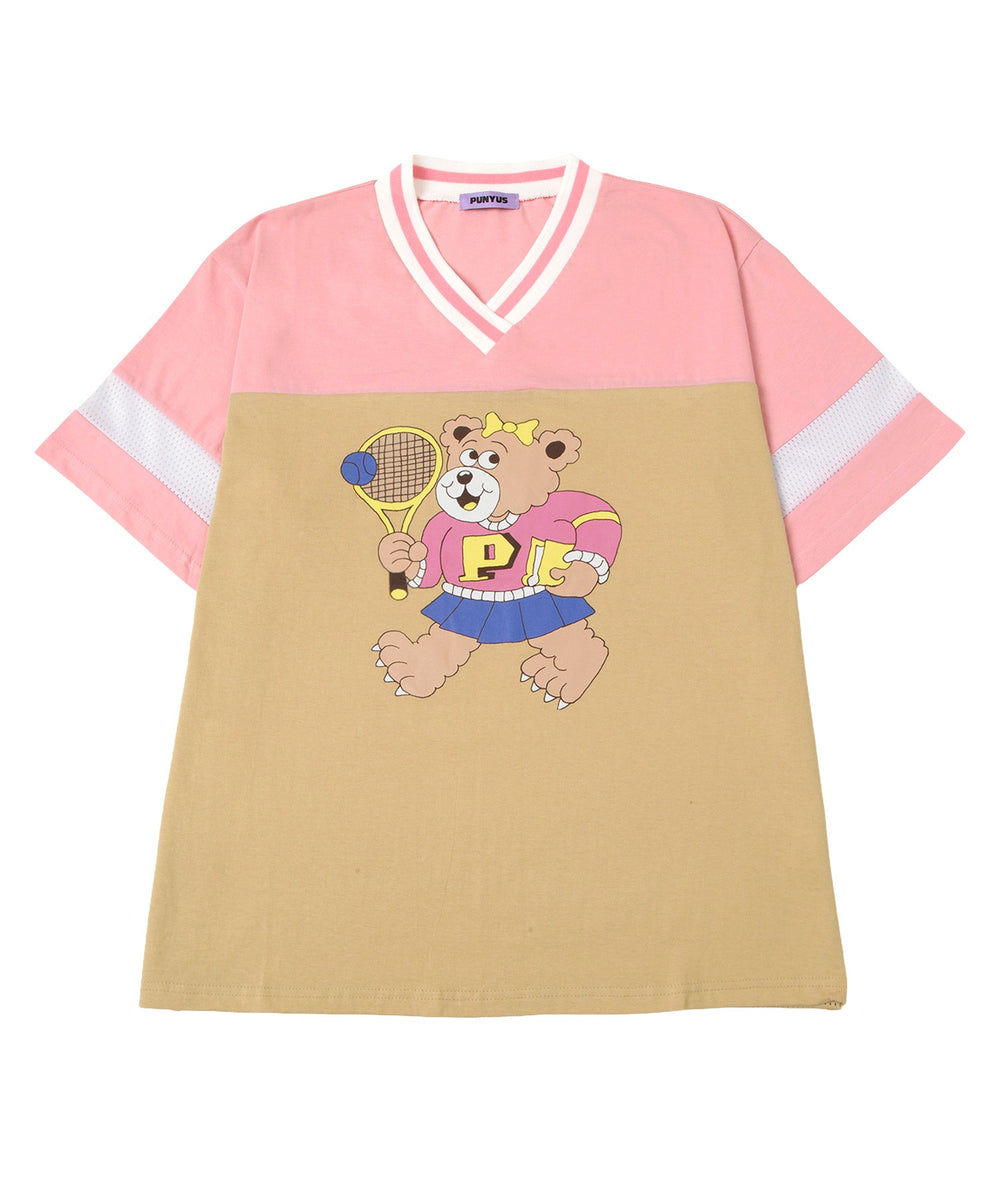 プレッピーユニフォームT