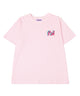 PNロゴTシャツ/ピンク