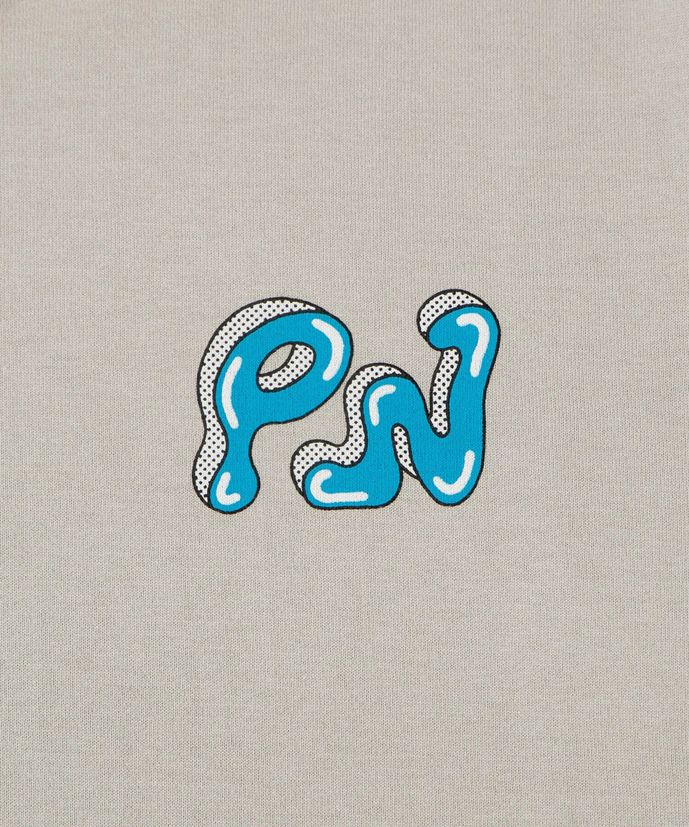 PNロゴTシャツ