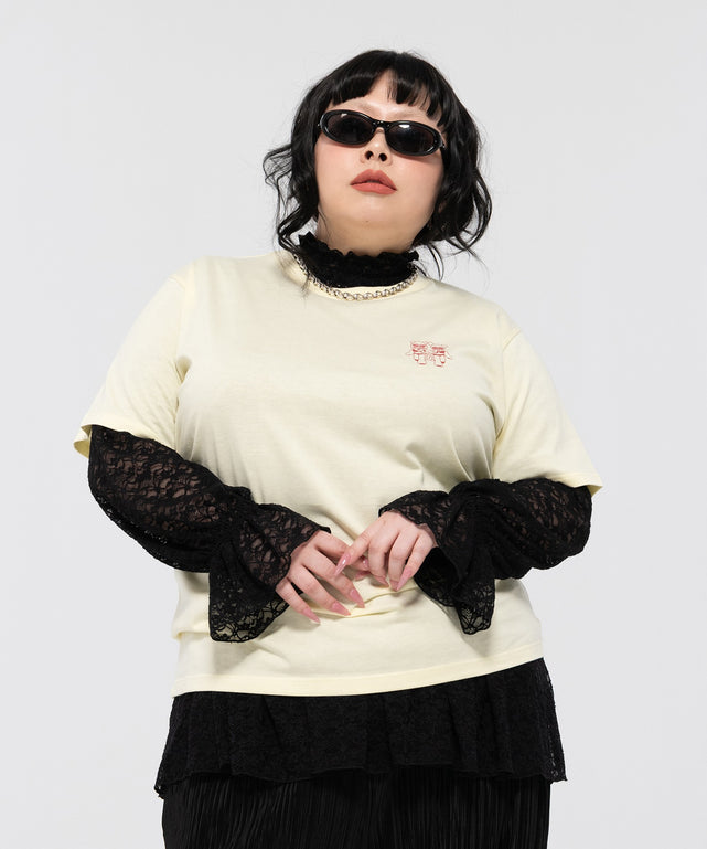 ice cream twins Tシャツ/身長:158cm サイズ4