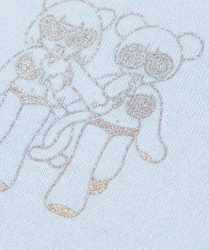 ice cream twins Tシャツ