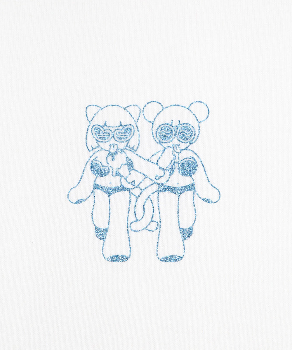 ice cream twins Tシャツ