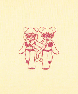 ice cream twins Tシャツ