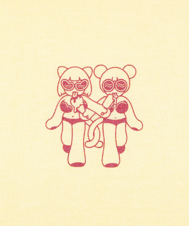 ice cream twins Tシャツ