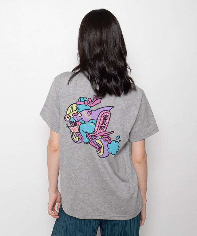 ニャンキーTシャツ/身長：164cm サイズ1
