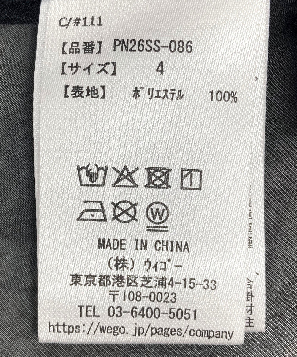 シアーワンピース