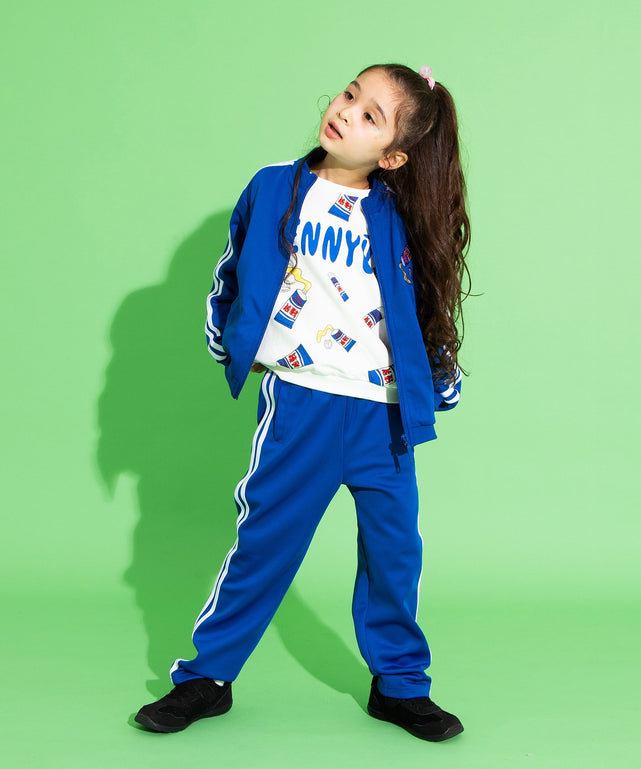 身長：119cm　サイズ120